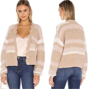 Free People cardigan Fine Time sweater
